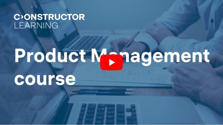 Product Management Course explaind by Peter Schoor